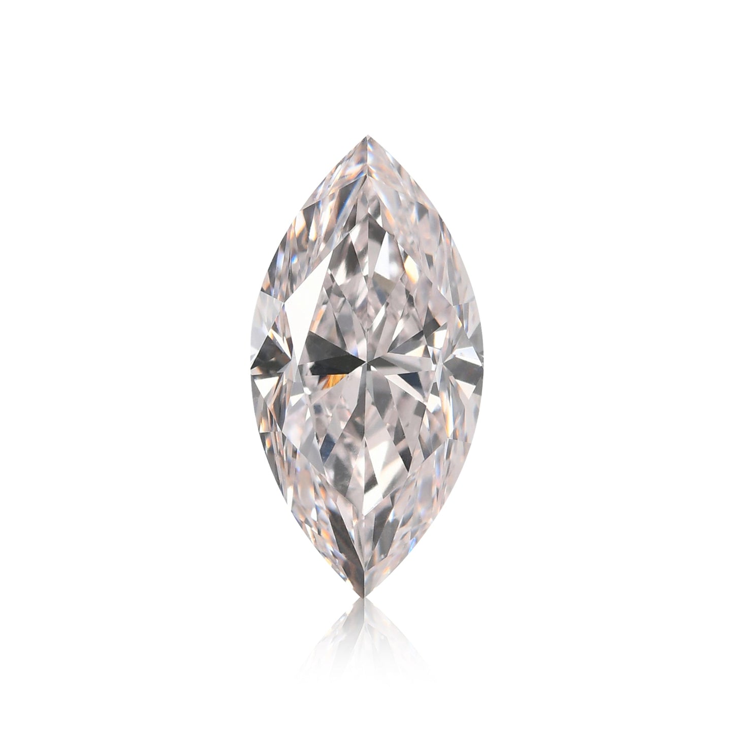1.17 Carat Faint Pink Marquise Diamond VS2 GIA