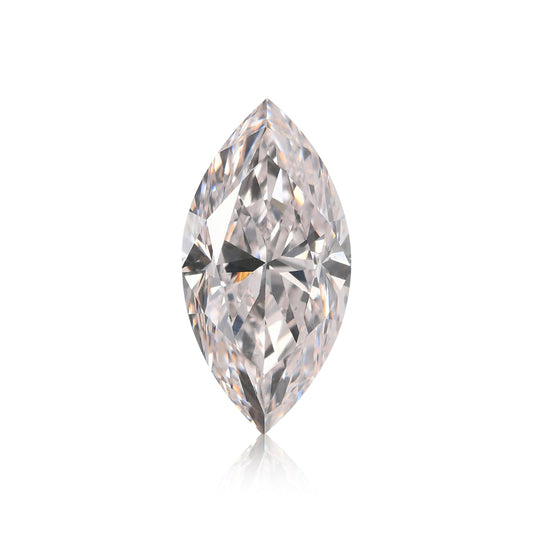 1,17 Karat zartrosa Marquise-Diamant, VS2, GIA