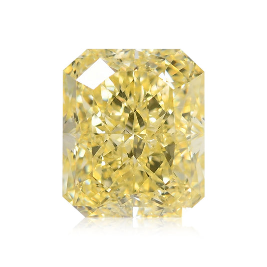 1,00 Karat Fancy Yellow Radiant SI1 GIA