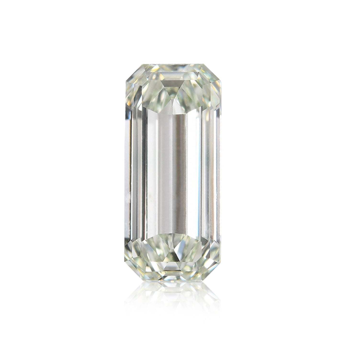 1.04 Carat Fancy Green Emerald Diamond VS1 GIA