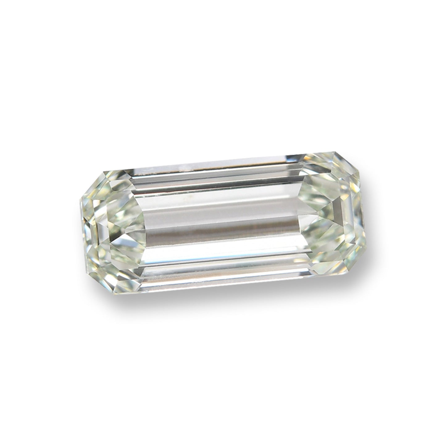 1.04 Carat Fancy Green Emerald Diamond VS1 GIA