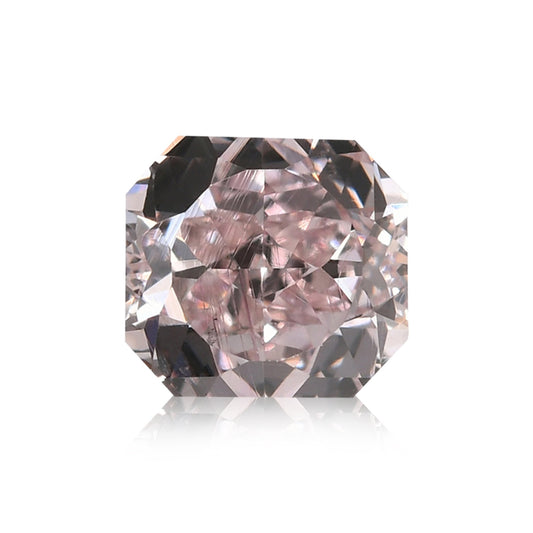 0,44 Karat hellrosa strahlender Diamant VS2 GIA