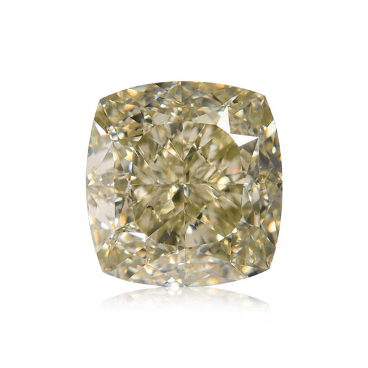 2,53 Karat Chamäleon-Kissen-Diamant VS2 GIA