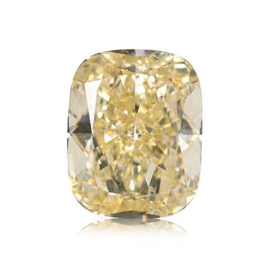 3,24 Karat Y-Z Kissen-Diamant VS2 GIA