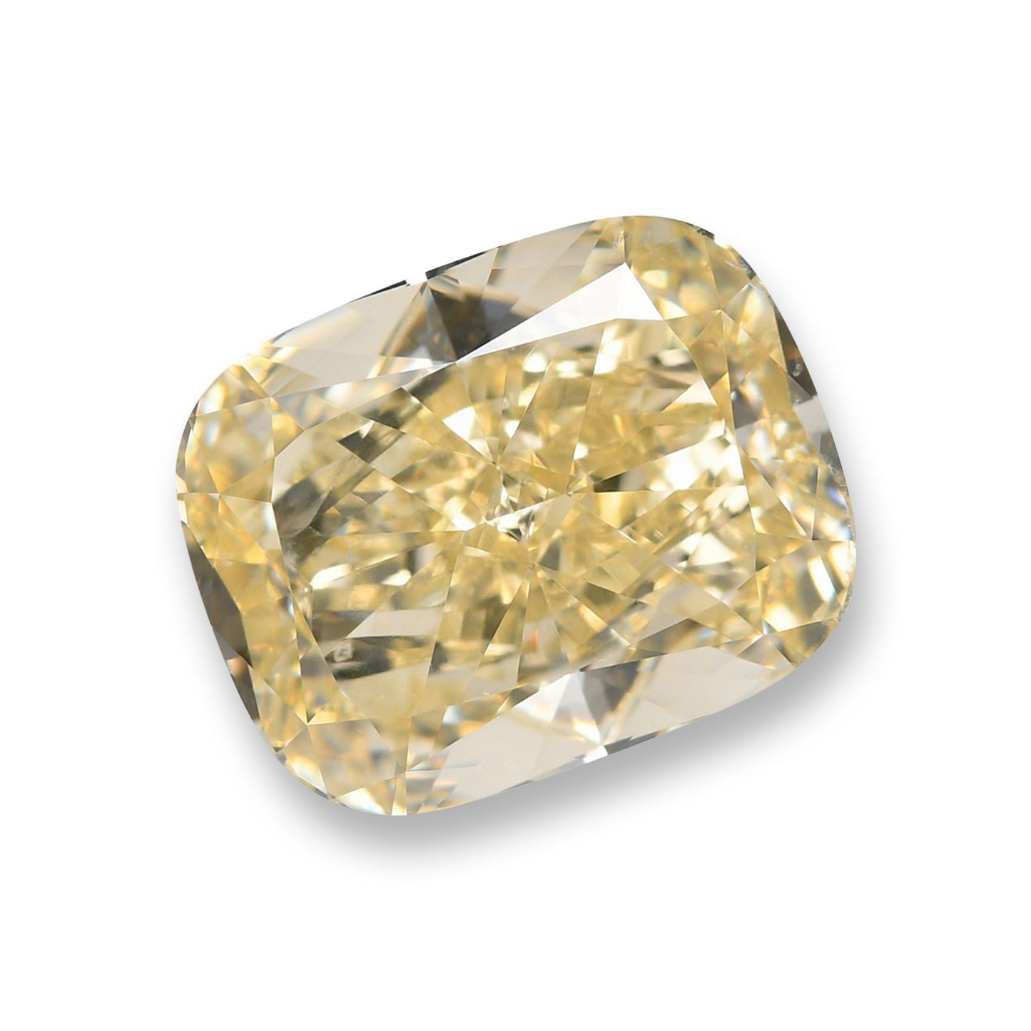 3.24 Carat Y-Z Cushion Diamond VS2 GIA