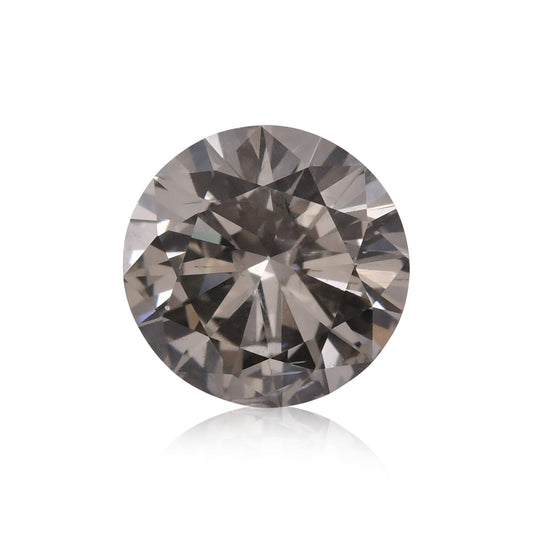 1,89 Karat hellgrauer runder Brillant, I1 GIA