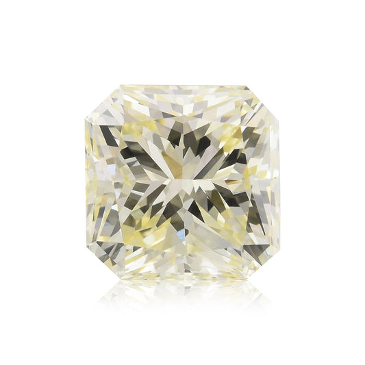 1.51 Carat Light Yellow Radiant Diamond (VS2) GIA