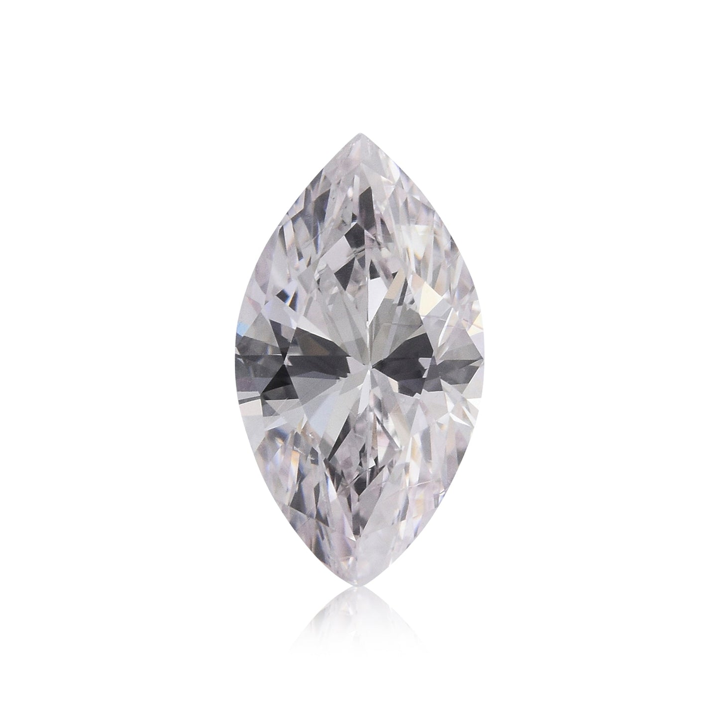 0.57 Carat Faint Pink Marquise Diamond (SI2) GIA