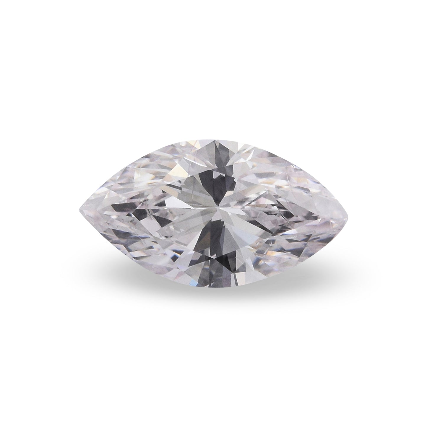 0.57 Carat Faint Pink Marquise Diamond (SI2) GIA