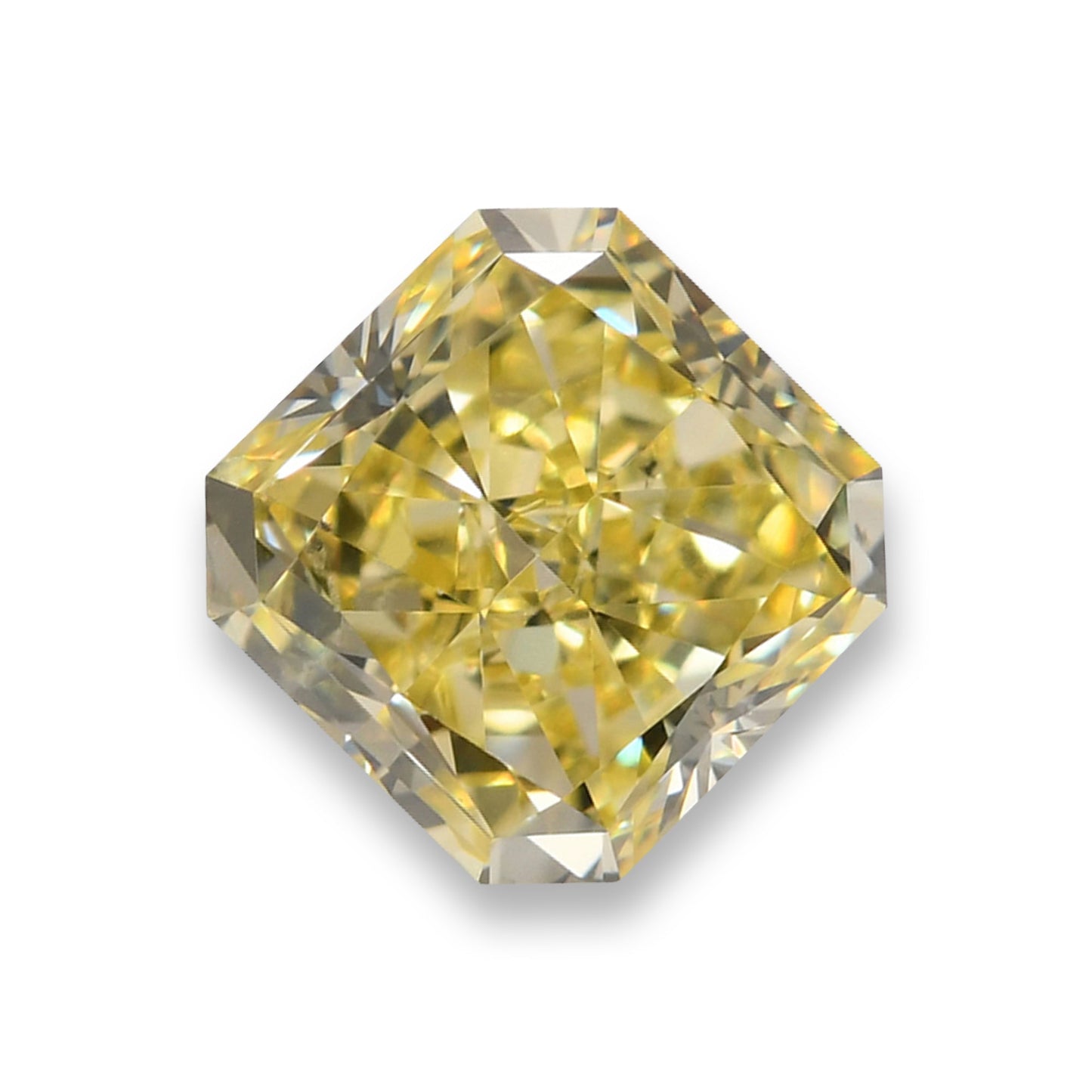 0,60 Karat Fancy Yellow Radiant SI1 GIA
