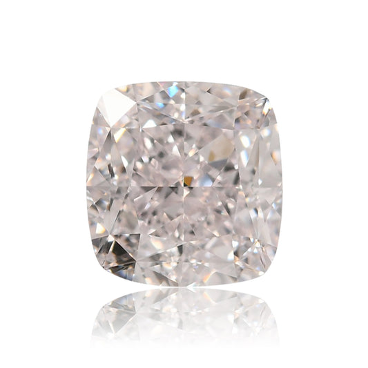1,59 Karat sehr hellrosa Kissen-Diamant VVS1 GIA