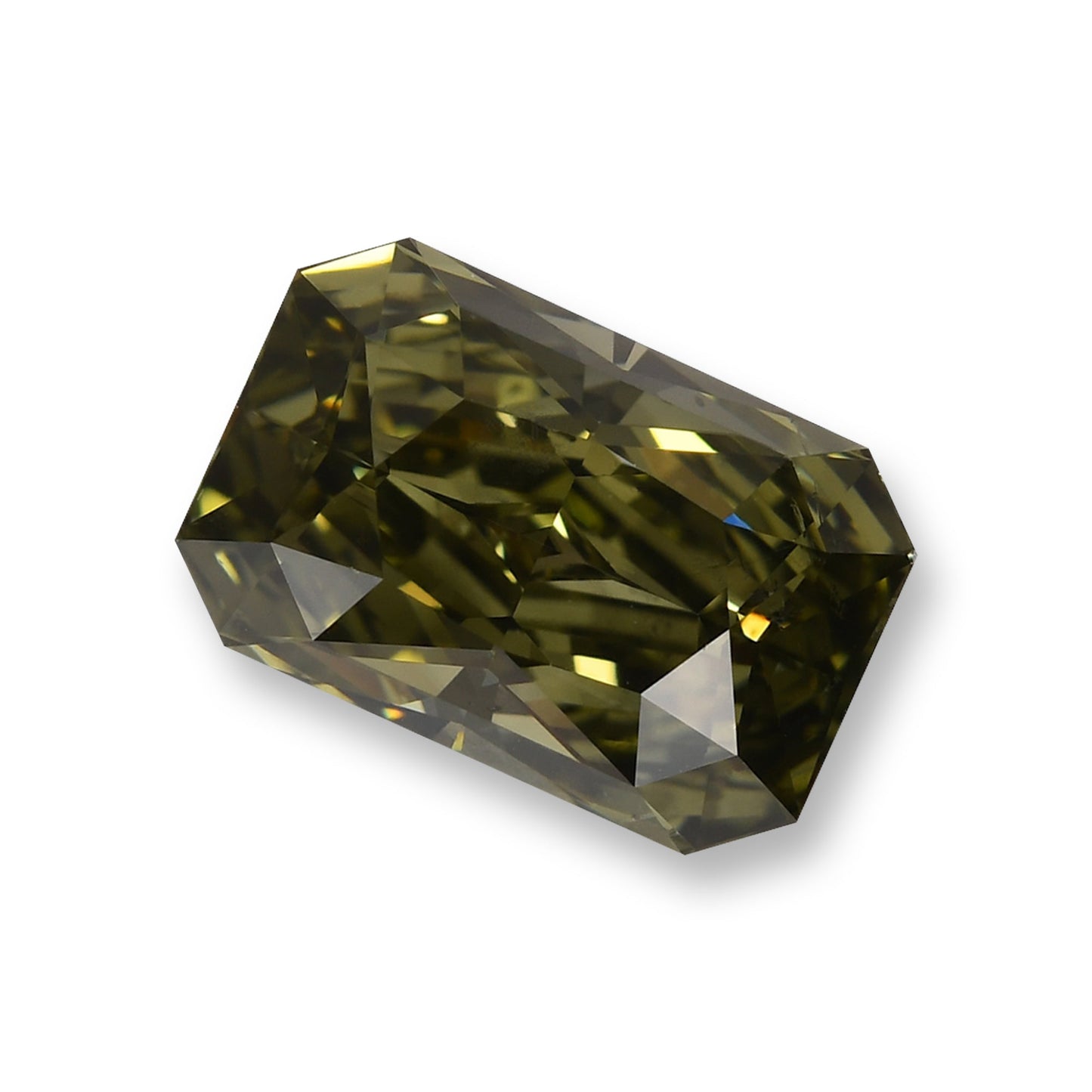 2,57 Karat Chameleon Radiant Diamant SI2 GIA