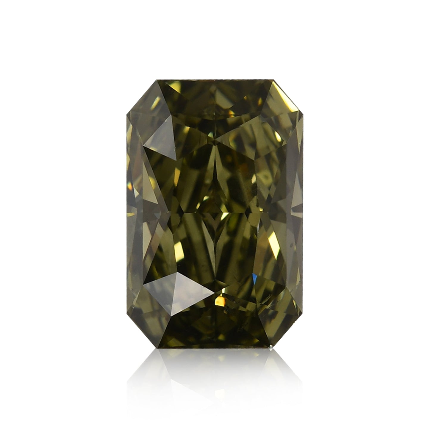 2,57 Karat Chameleon Radiant Diamant SI2 GIA