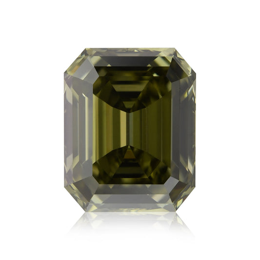 2,11 Karat Chamäleon-Smaragd-Diamant VS2 GIA