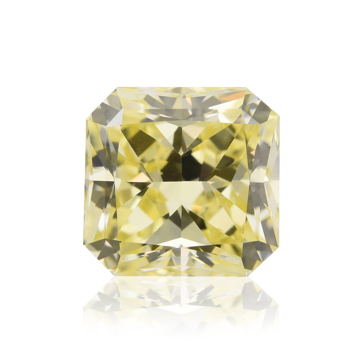 1,01 Karat Fancy Intense Yellow Radiant VS2 GIA