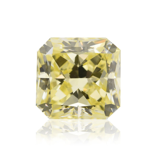1,01 Karat Fancy Intense Yellow Radiant VS2 GIA