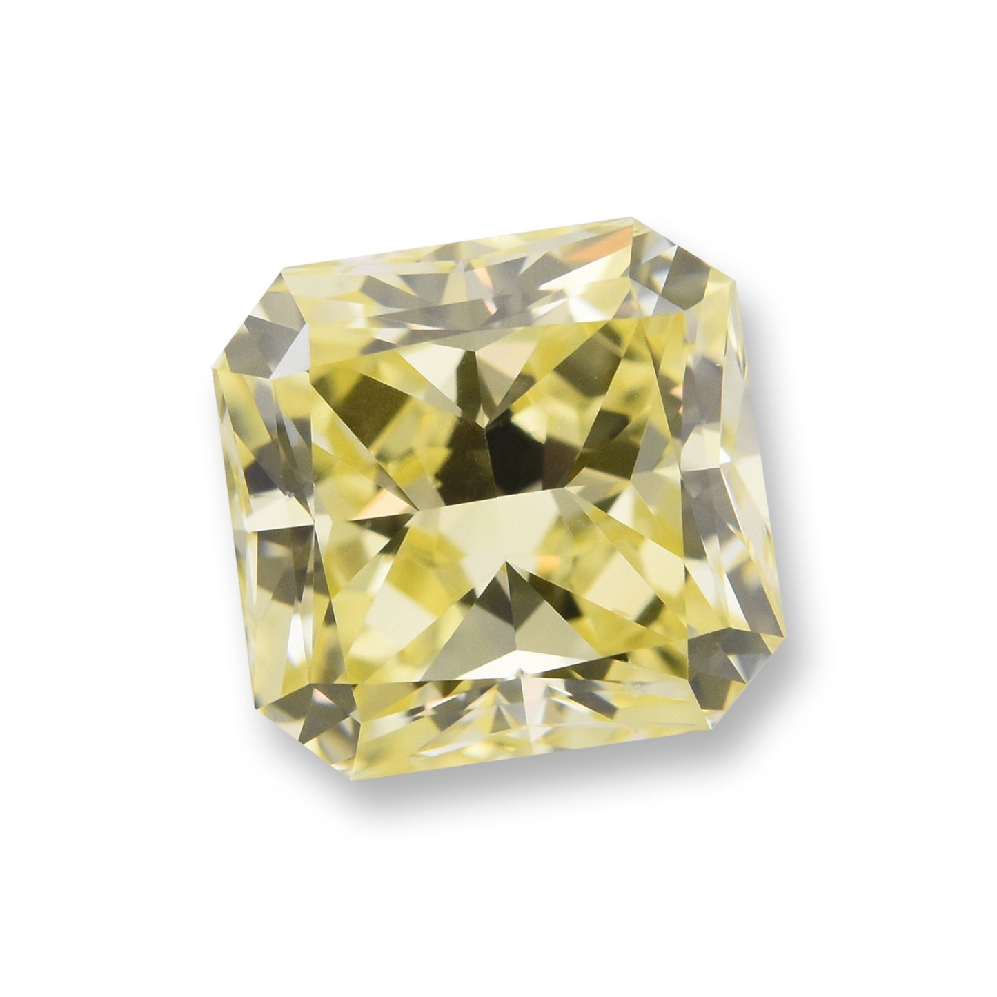 1,01 Karat Fancy Intense Yellow Radiant VS2 GIA