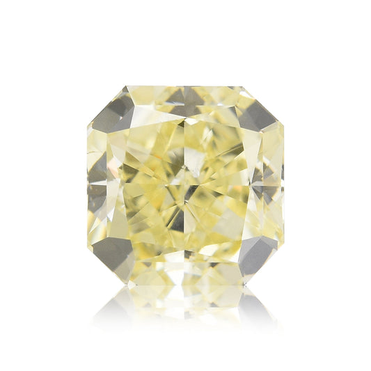 1,15 Karat Fancy Yellow Radiant SI2 GIA