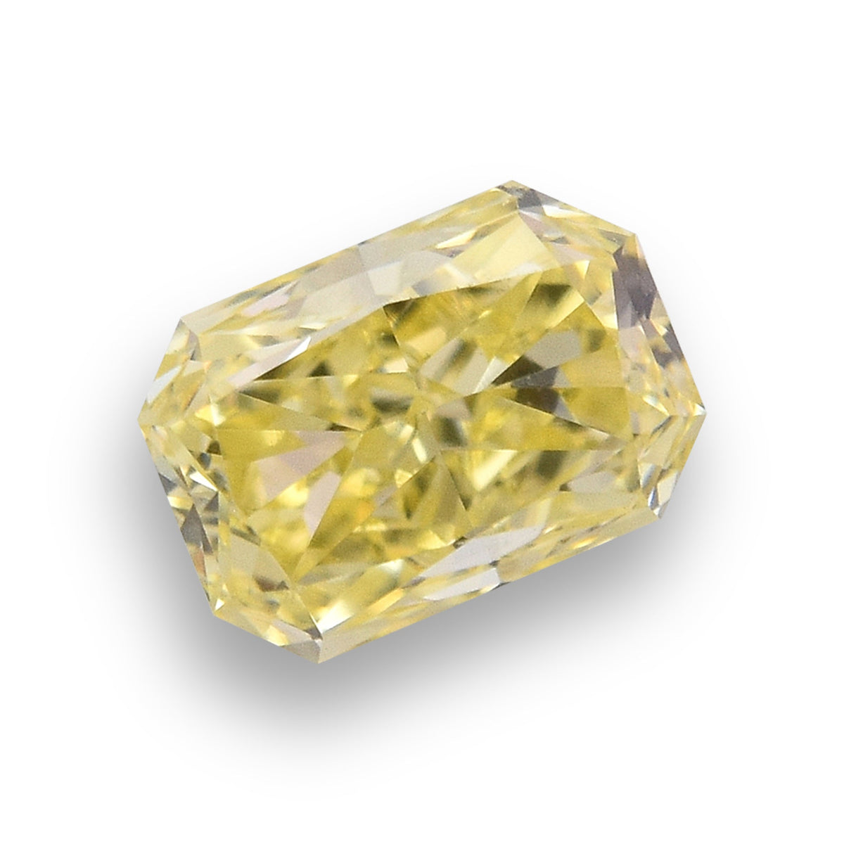 0,47 Karat Fancy Yellow Radiant (VS1)