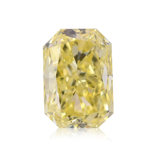 0,47 Karat Fancy Yellow Radiant (VS1)