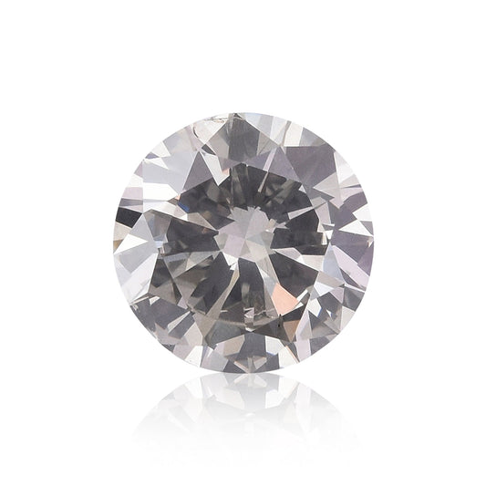 0,93 Karat Fancy Gray Runder Diamant I1 GIA