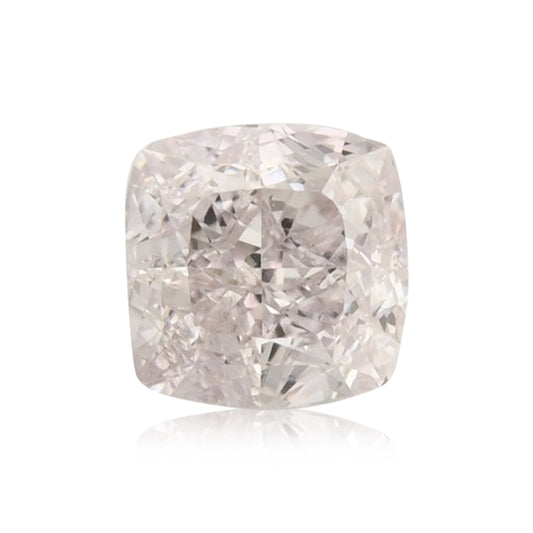 0.70 Carat Very Light Pink Cushion Diamond SI1 GIA