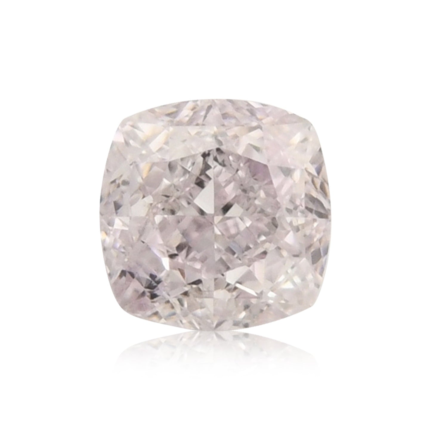 0,60 Karat hellrosa Kissen-Diamant VS2 GIA