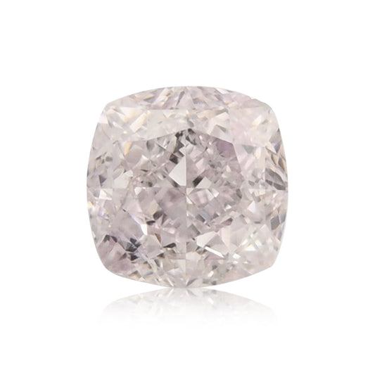 0.60 Carat Light Pink Cushion Diamond VS2 GIA