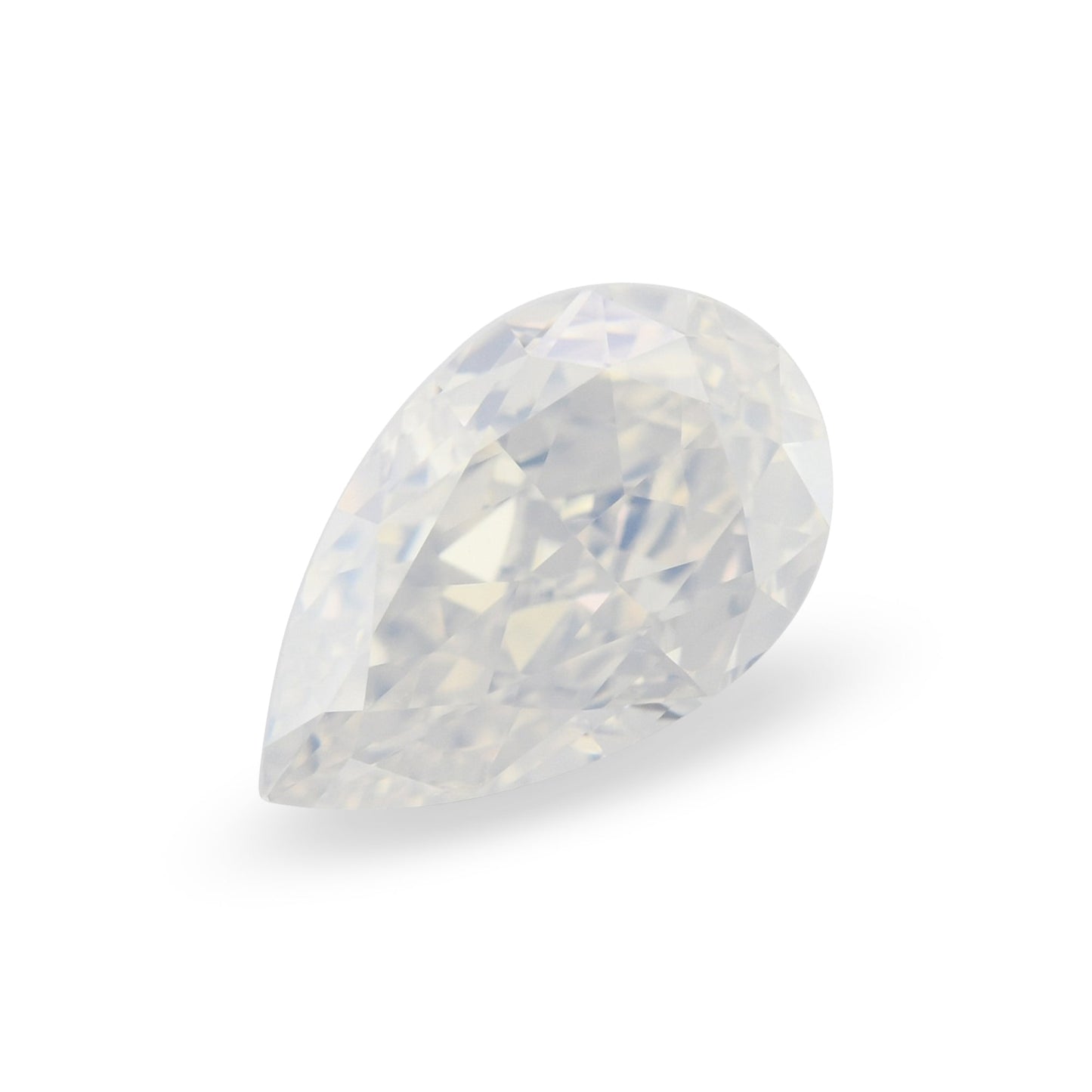 1,05 Karat Fancy White Birnenförmiger Diamant I1 GIA