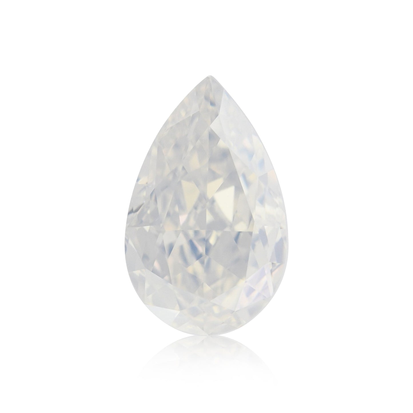 1,05 Karat Fancy White Birnenförmiger Diamant I1 GIA