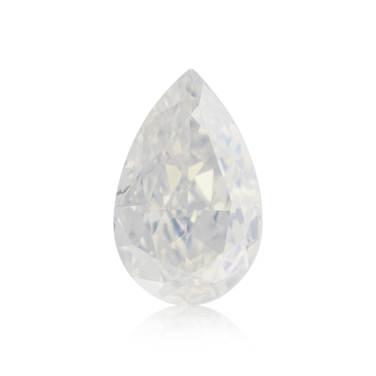 1,05 Karat Fancy White Birnenförmiger Diamant I1 GIA