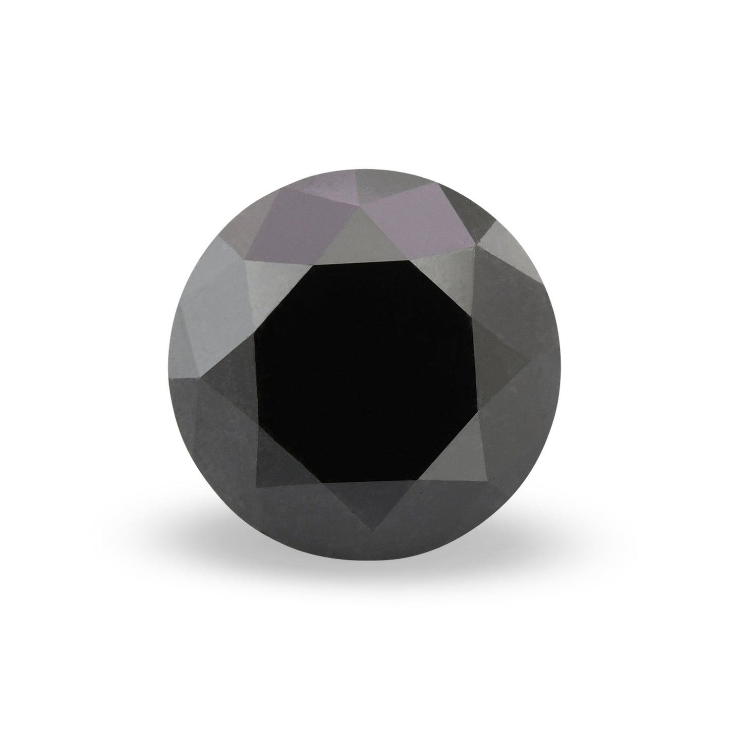 3,26 Karat Fancy Black Brillant-Diamant, GIA-zertifiziert
