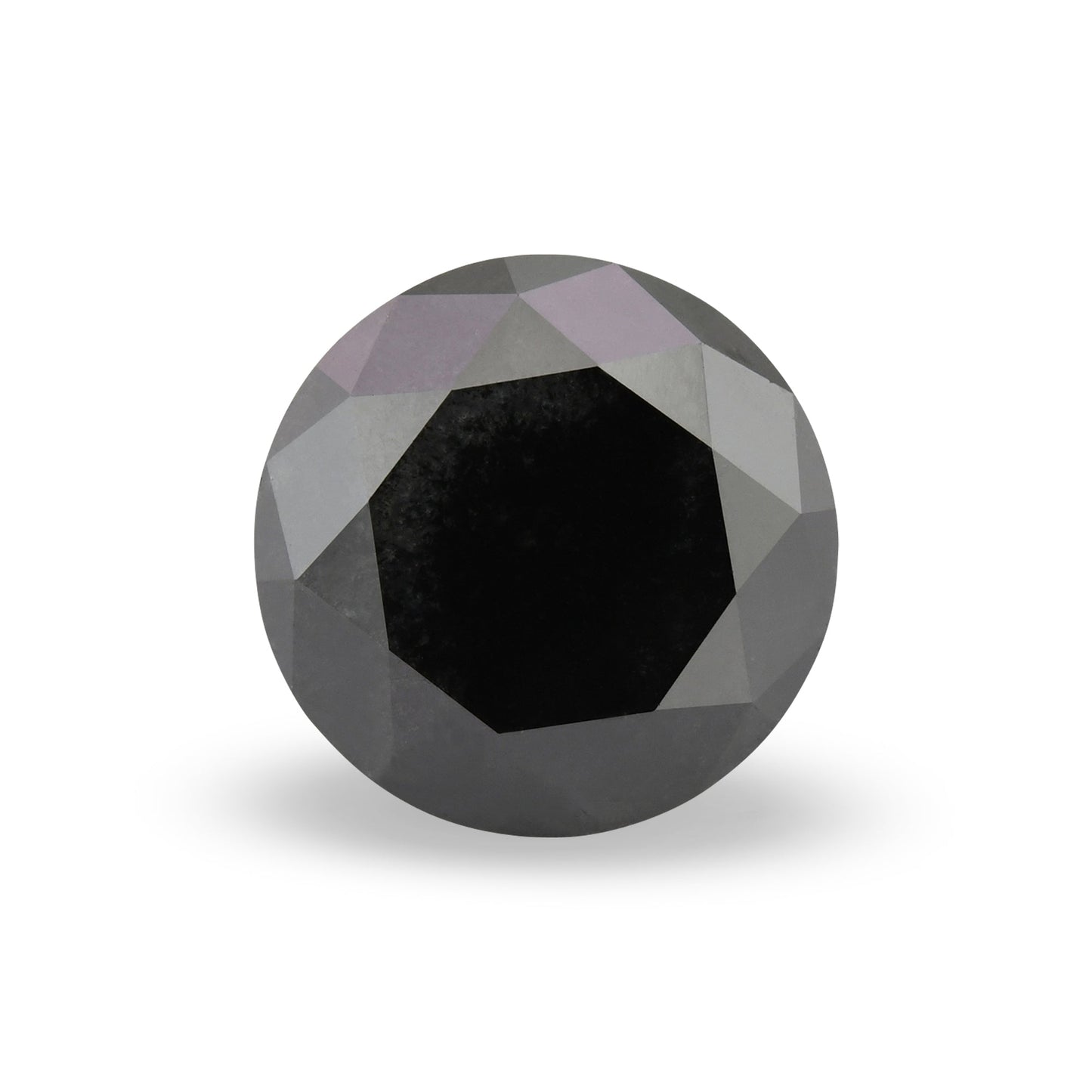 2,81 Karat Fancy Black Brillant-Diamant, GIA-zertifiziert
