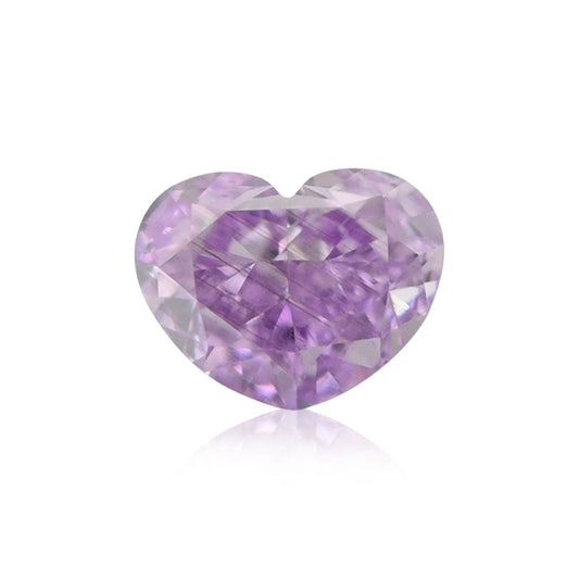 0,15 Karat Fancy Intense Purple Heart Diamant VS1 GIA
