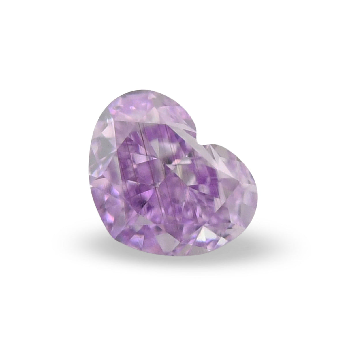 0,15 Karat Fancy Intense Purple Heart Diamant VS1 GIA