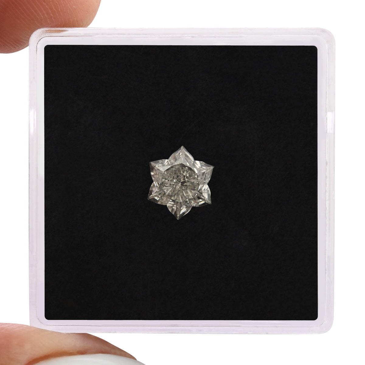 0.76 Carat H Flower Diamond (SI2)