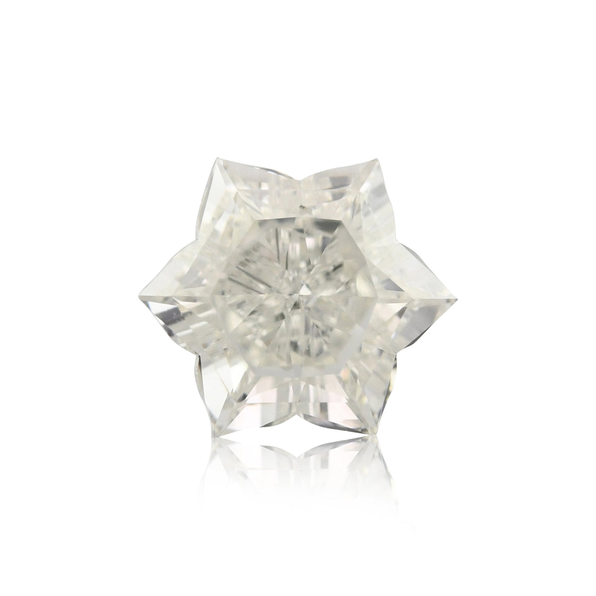 0.75 Carat I Flower Diamond (SI2)