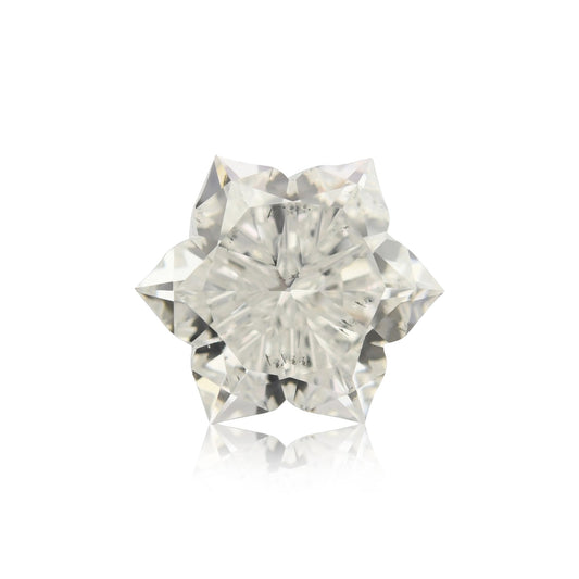 0,88 Karat G-Blumen-Diamant (SI2)