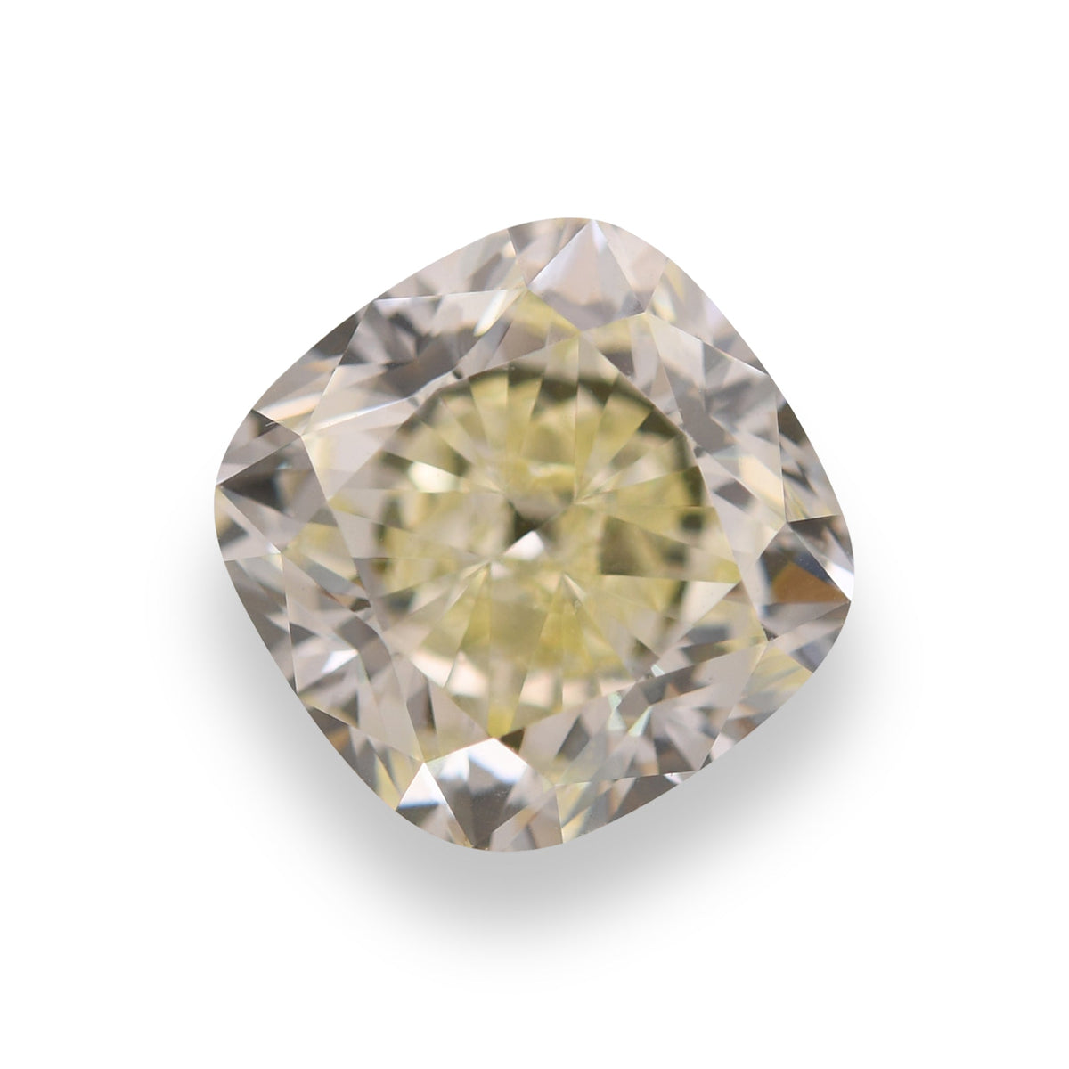 3.02 Carat W-X Cushion Diamond VS1 GIA