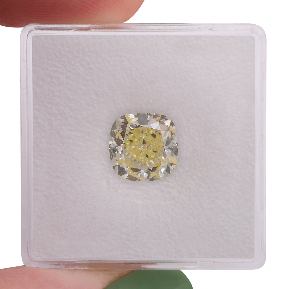 3.02 Carat W-X Cushion Diamond VS1 GIA