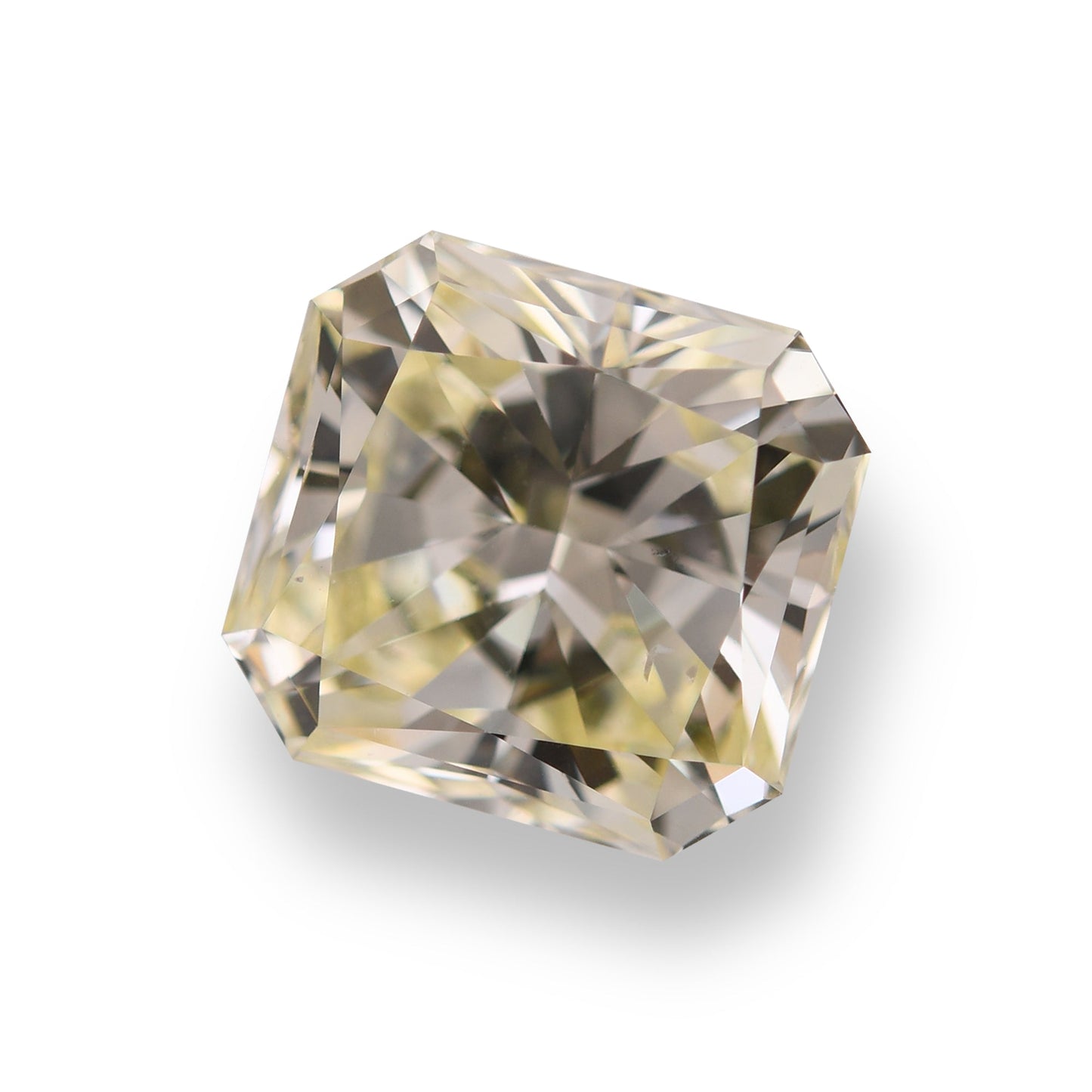 3,04 Karat W-X Radiant Diamant SI1 GIA