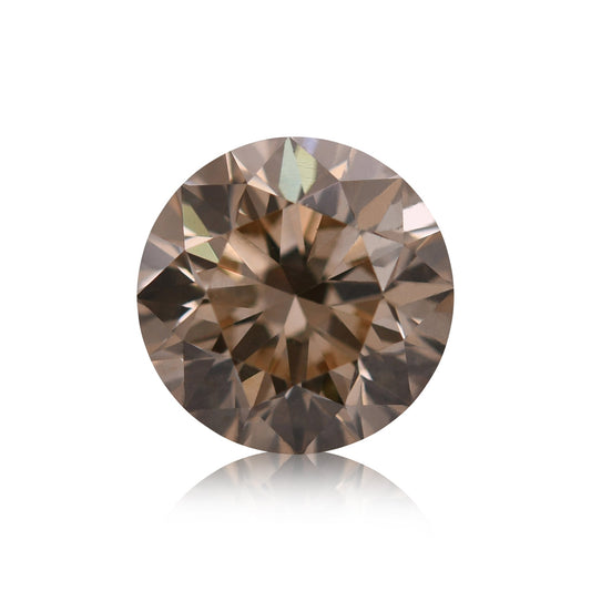 1,50 Karat hellbrauner runder Diamant SI2 GIA