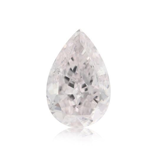 1,22 Karat sehr hellrosa birnenförmiger Diamant VVS2 GIA