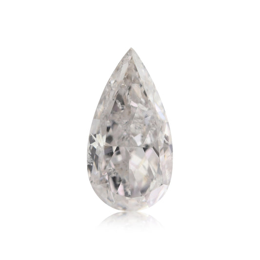 1,18 Karat zartrosa Birnenförmiger Diamant (I1) GIA