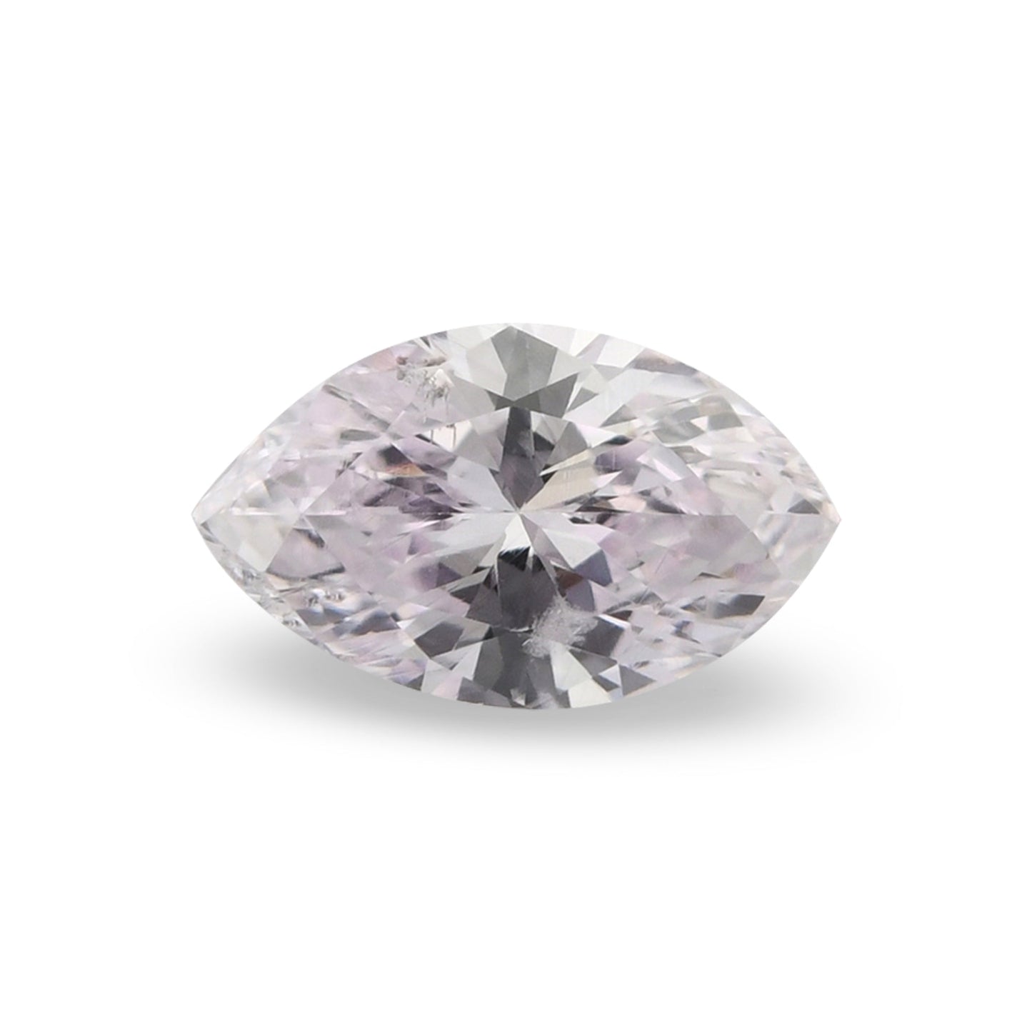 0.46 Carat Light Pink Marquise Diamond (I1) GIA