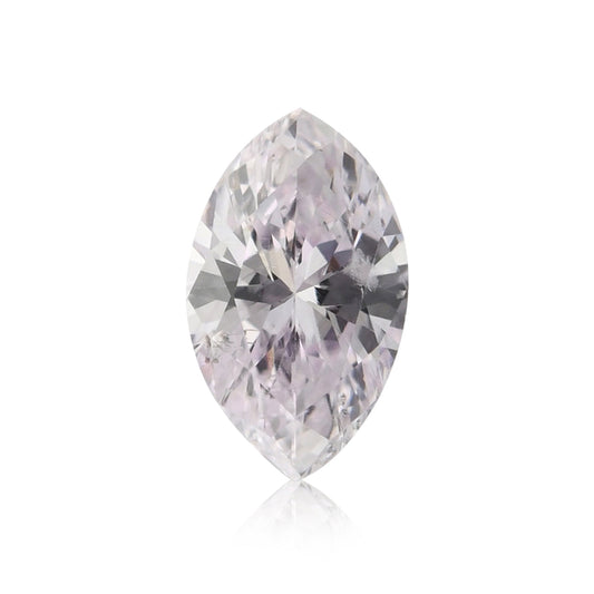 0,46 Karat hellrosa Marquise-Diamant (I1) GIA