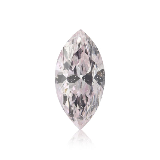 0,48 Karat hellrosa Marquise-Diamant SI2 GIA
