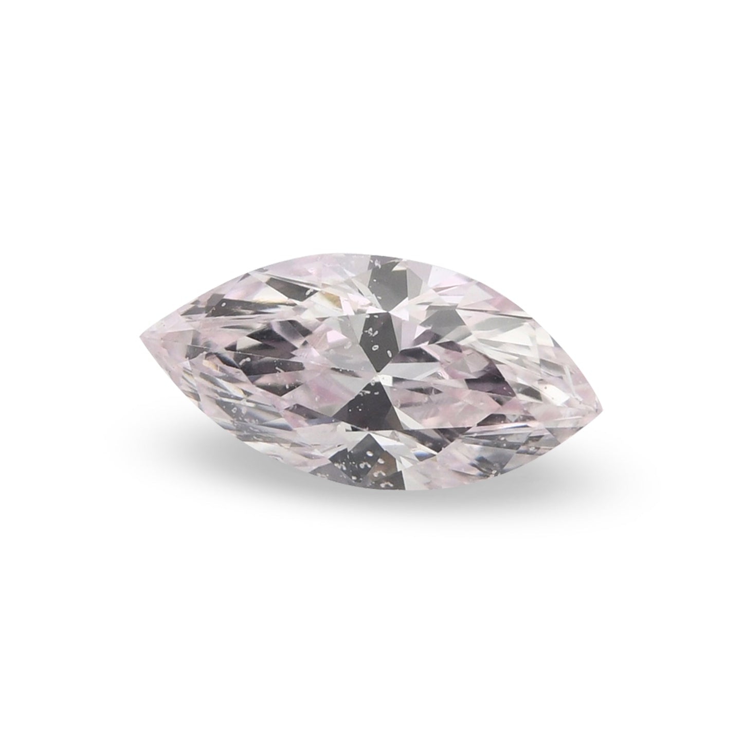 0.48 Carat Light Pink Marquise Diamond SI2 GIA