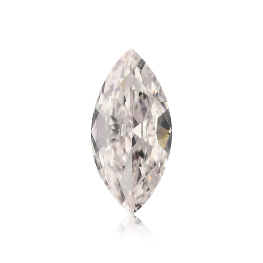 0.74 Carat Very Light Pink Marquise Diamond VS2 GIA