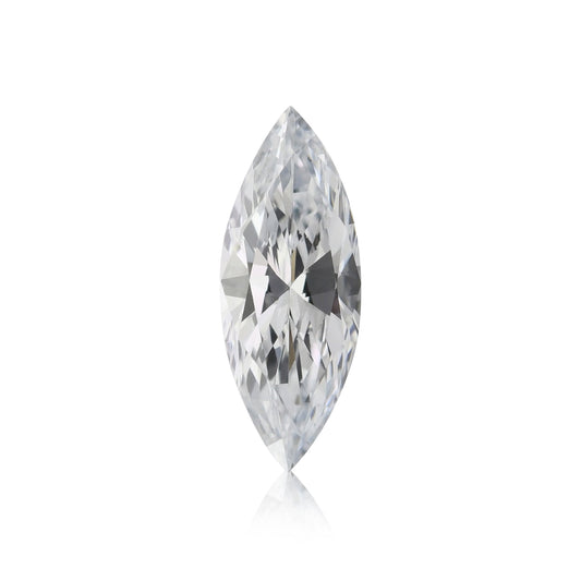 0,44 Karat hellblauer Marquise-Diamant VS1 GIA